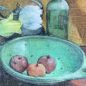 Roelof Klein - Stilleven met tulpen in pastelkleuren kopen? Bied vanaf 125!