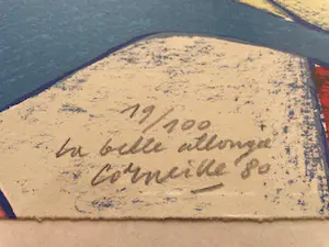 Corneille - La Belle Allongee kopen? Bied vanaf 175!