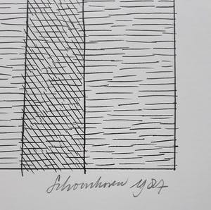 Jan Schoonhoven - Vorm, zeefdruk kopen? Bied vanaf 350!