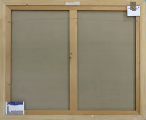 Jos Schimmer - Olieverf op doek, De ontmoeting - Ingelijst (Groot) kopen? Bied vanaf 1!