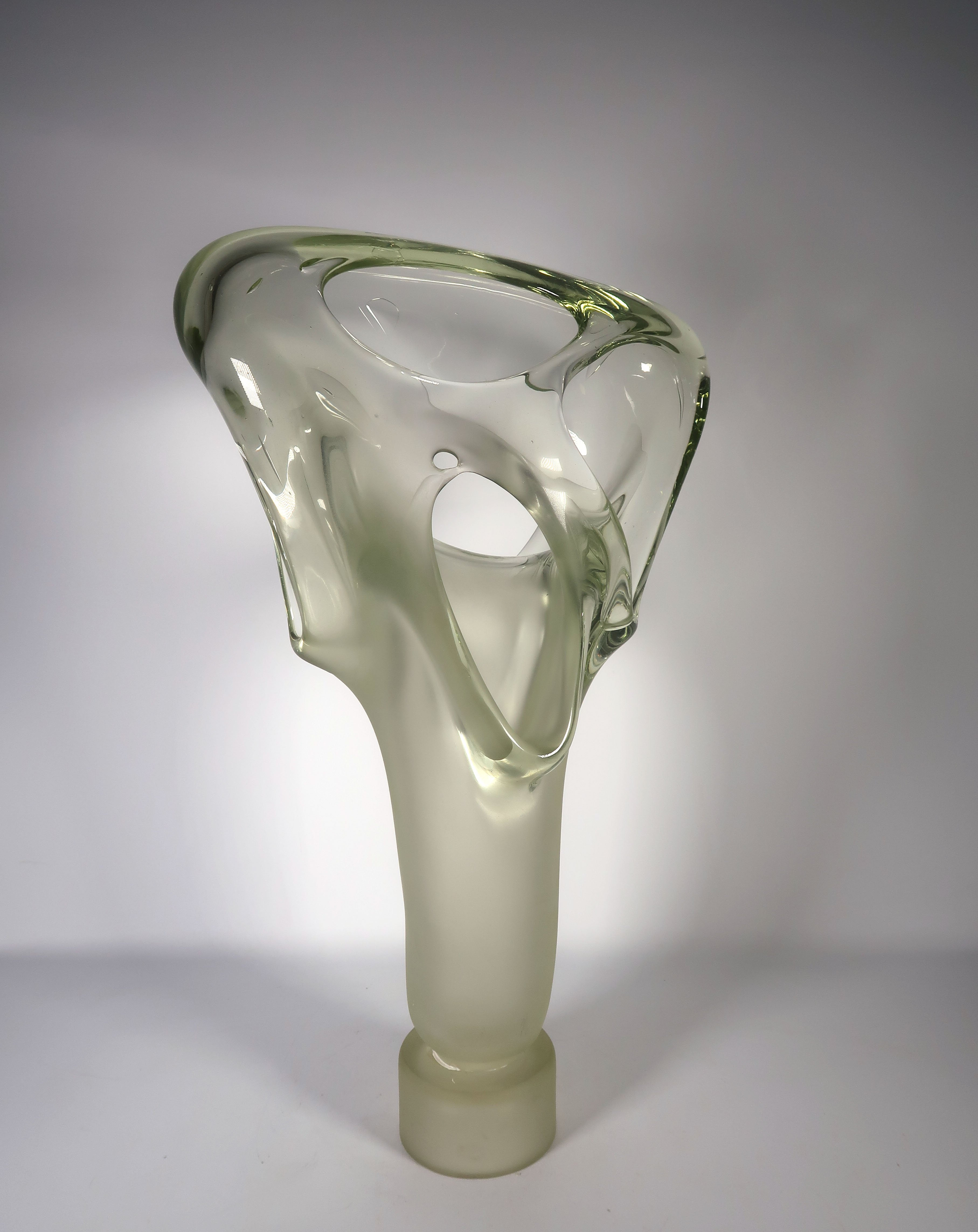 Niet of onleesbaar gesigneerd - Glas, Organisch object (Zeer groot en zwaar) kopen? Bied vanaf 1!