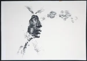 Herman Damen - Pentekening, Zonder titel kopen? Bied vanaf 1!