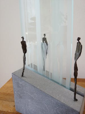 Franz Josef Vanck - Jubileumobject (3 figuren) kopen? Bied vanaf 225!