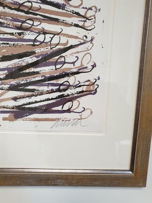 Arman - Gums Galore - Litho met tandartsgereedschap- 124/250 - Mooi ingelijst kopen? Bied vanaf 250!