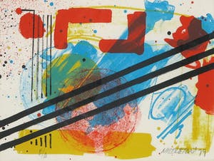 Sam Middleton - Litho, Zonder titel kopen? Bied vanaf 1!