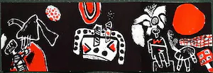 Corneille - Hombu (1967), publicatie met originele litho kopen? Bied vanaf 1!