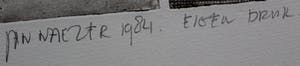 Jan Naezer - Ets - 1984 kopen? Bied vanaf 55!
