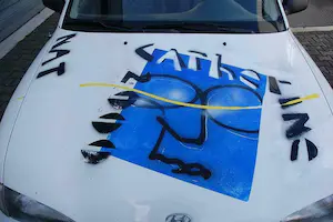 Herman Brood - Auto gespoten in TV studio live bij Catherine Keyl kopen? Bied vanaf 4500!