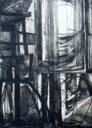 Terry Haass - Ets: Lumiere dans les Tenebres verkocht voor € 45!