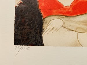 Alain Bonnefoit - L'écharpe Rouge kopen? Bied vanaf 15!