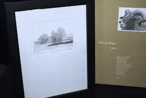 Han van Hagen - Winter in Nieuwkoop - extra hardcover oeuvreboek verkauft für € 65!