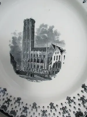 Villeroy en Boch - 3 borden Boch Freres - La Louviere kopen? Bied vanaf 50!