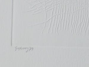 Gerard van Rooy - Spitsmuisjes - Ets met reliëfdruk kopen? Bied vanaf 65!