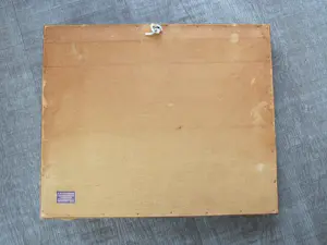 Julius Theodor Unger - dorpsgezicht met molen en kerktoren kopen? Bied vanaf 65!