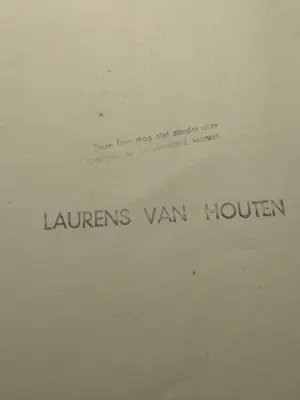Laurens van Houten - John Lennon & Yoko Ono Bed Peace Amsterdam kopen? Bied vanaf 995!