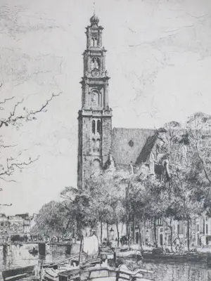 Hendrikus Roodenburg - Amsterdam - Ets kopen? Bied vanaf 75!