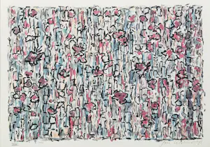 Jan Wolkers - Winterbeeld VIII - gesigneerd - 1995 kopen? Bied vanaf 195!