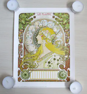 Alfons Mucha - Diverse affiches kopen? Bied vanaf 1!