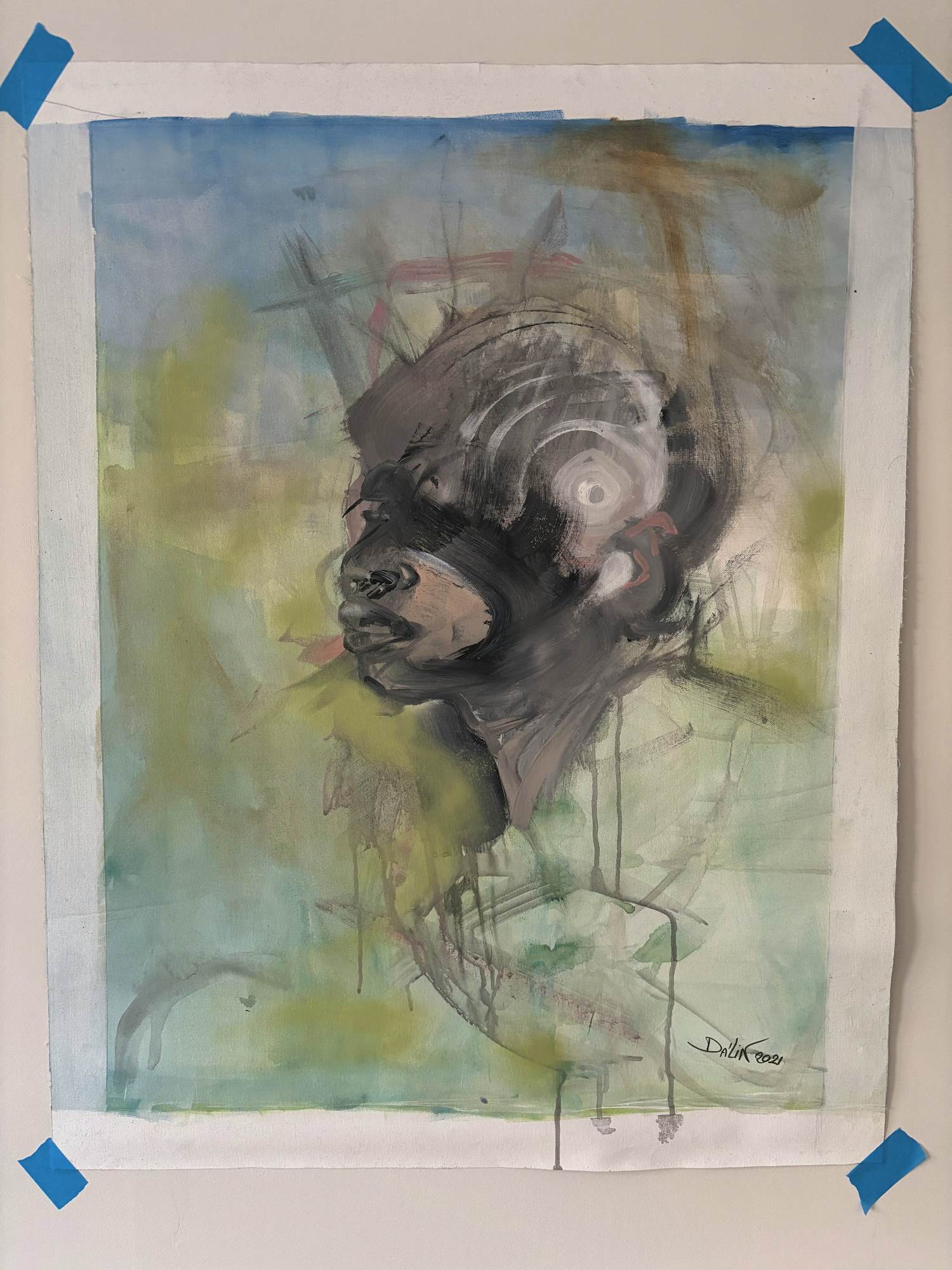 Linda Moerland - In, over my head kopen? Bied vanaf 250!