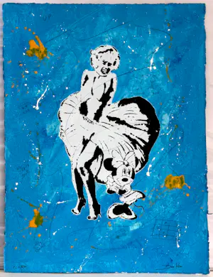 Don Ken - Minnie Mouse & Marylin Monroe - Gemengde techniek - 76x56 cm - 2019 kaufen? Bieten Sie von 390!