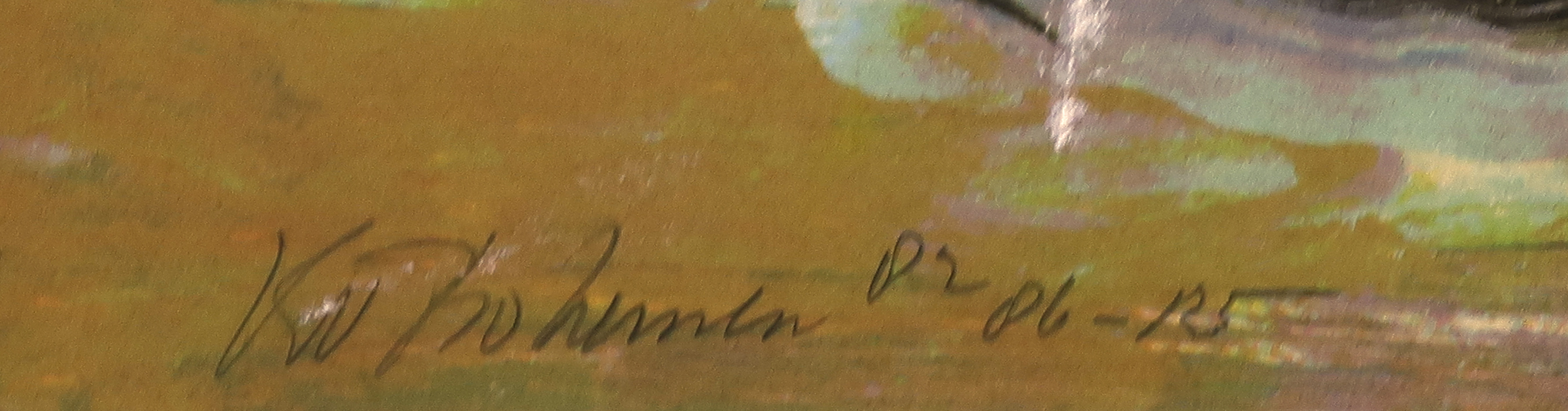 Kees van Bohemen - Litho, Meeuw - Ingelijst kopen? Bied vanaf 100!