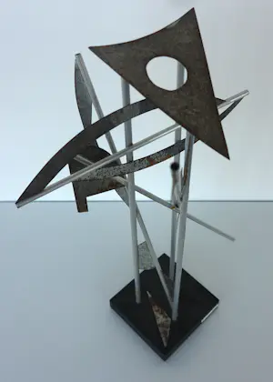 Margot Zanstra - Metalen sculptuur, Zonder titel kopen? Bied vanaf 150!