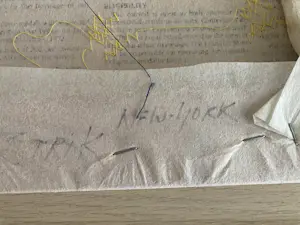 Berend Strik - New-York kopen? Bied vanaf 500!