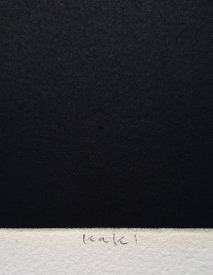 Tomoe Yokoi - Kaki, aquatint ets kopen? Bied vanaf 75!