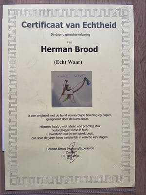 Herman Brood - Echt waar kopen? Bied vanaf 600!