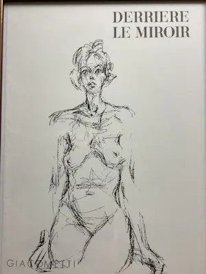Alberto Giacometti - Annette - lithografie kopen? Bied vanaf 95!
