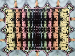 Shinkichi Tajiri - Kleuren-offset - 'My secret garden I' - 1975 - Prent 190 (Serie 10A) kopen? Bied vanaf 75!