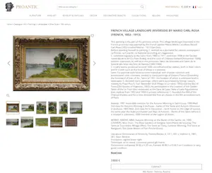 Mario Carl-Rosa - Summer French landscape kopen? Bied vanaf 2000!