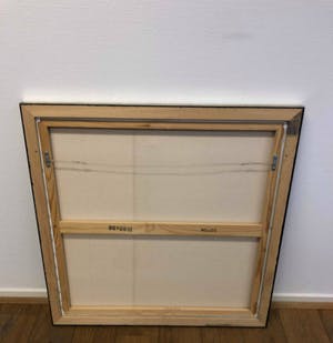 Maartje Wijngaarden - Schilderij met gezichten (groot werk!) kopen? Bied vanaf 75!