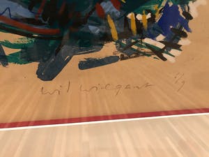 Wil Wiegant - 2x Gouache-Litho kopen? Bied vanaf 95!