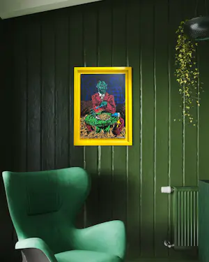 Jörg Immendorff - Baselitzfrühstück kopen? Bied vanaf 2000!