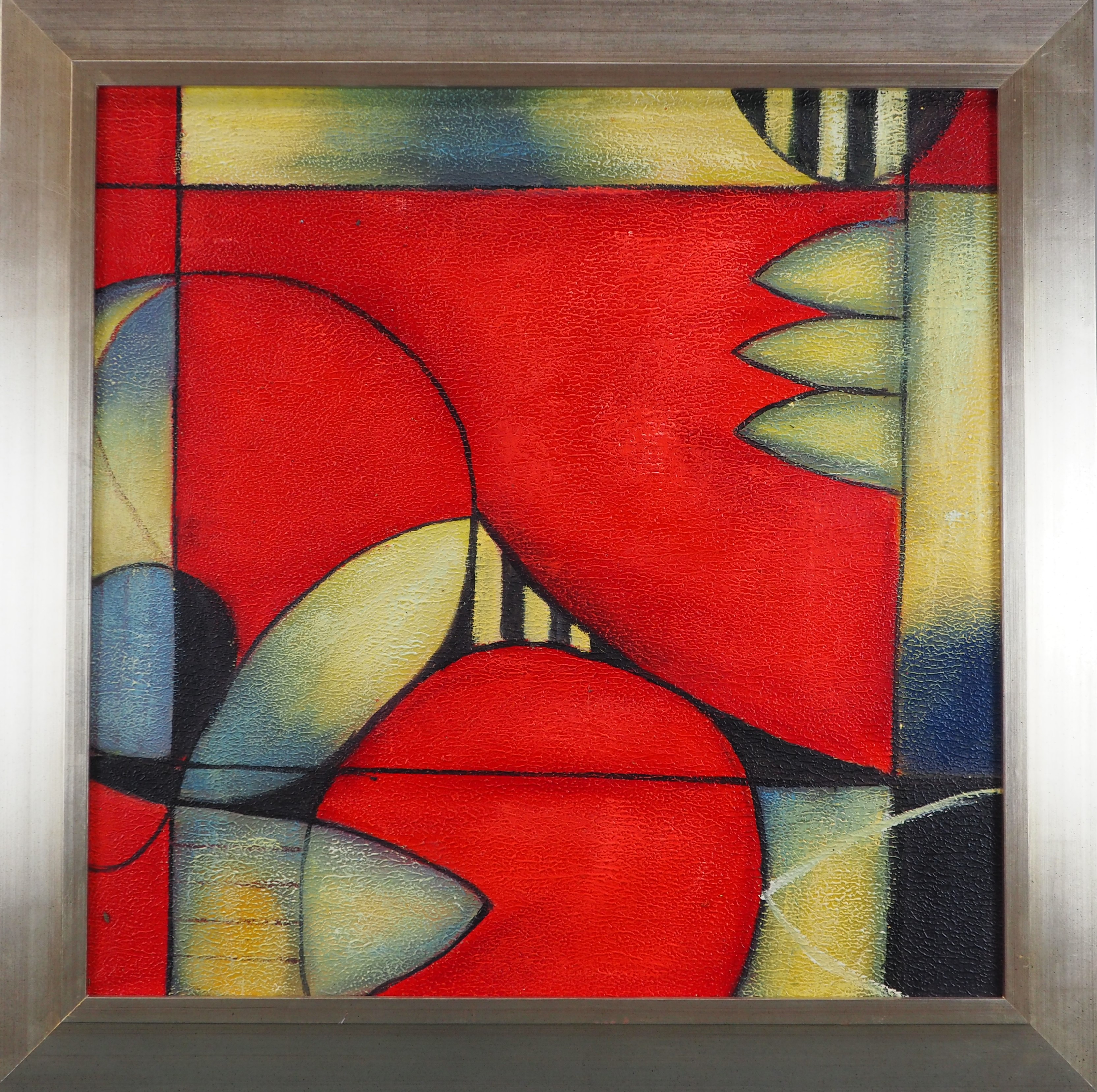 Han Teng - zonder titel verkocht voor € 100!