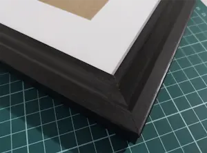 Lidiia Khaikara - Abstracte Naakt 3 - INGELIJST kopen? Bied vanaf 100!