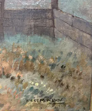 Willem Klijn - Boerderij met zonnebloem kopen? Bied vanaf 150!