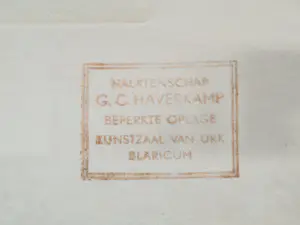 Gerrit Haverkamp - Bospad kopen? Bied vanaf 25!