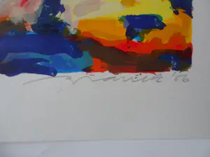 Willem Brauck - Zeefdruk, Landschap kopen? Bied vanaf 35!