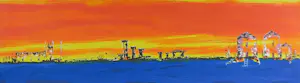 Buy Henk Kuipers - Zeefdruk, Nisati - Ingelijst? Bid from 20!