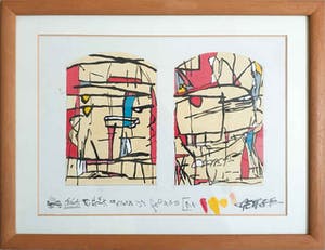 George Heidweiller - Portretten kopen? Bied vanaf 45!