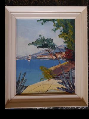 Niet of onleesbaar gesigneerd - Adriatische zee kopen? Bied vanaf 1!