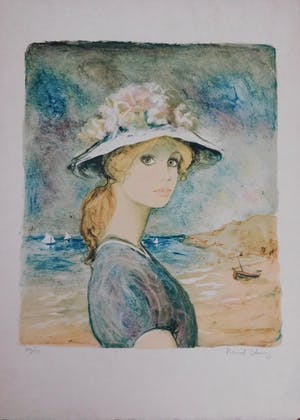 Bernard Charoy - Clara au Chapeau kopen? Bied vanaf 25!