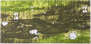 Henk Kastelijn - Kleurenets, Lelies - Ingelijst kopen? Bied vanaf 35!