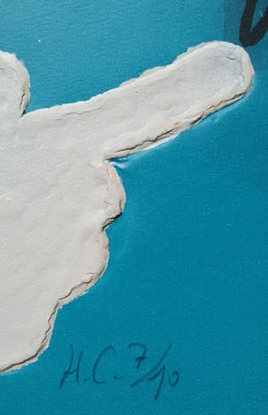 Evaristo Benitez - Jeux du mains, lithogravure kopen? Bied vanaf 65!