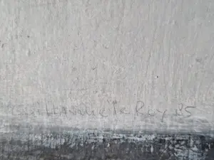 Guillaume Le Roy - Groot olieverf op papier "zeilboot" - 1986 - gesigneerd - Bijzonder! kopen? Bied vanaf 89!