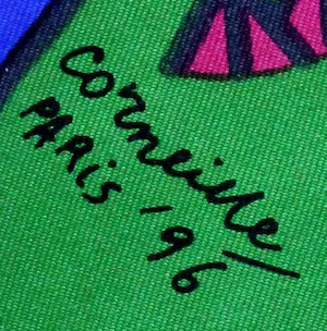 Corneille - Gesigneerde stropdas - 1996 kopen? Bied vanaf 39!