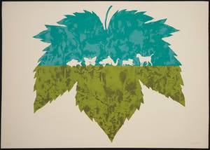 Pieter Holstein - Jorg Reme + Milvia Maglione, Lot van vier stuks grafiek (Prent 190) kopen? Bied vanaf 40!