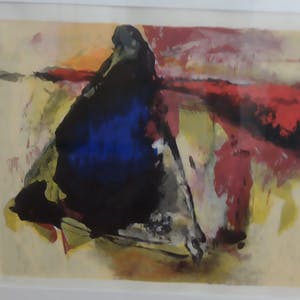 Hans Vanhorck - Abstract werk in nieuwe lijst kopen? Bied vanaf 70!